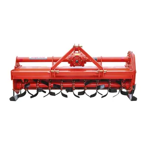 Agricultural advanced rotary tiller tractor implements