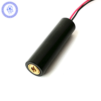 Module Laser rouge Diode Laser, ligne centrale centrale, Diode Laser 650nm 5mw avec pilote 12V