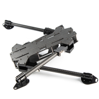 Quadricoptère FPV pliable de 15 pouces, empattement de 670 mm, kit en fibre de carbone, drone freestyle longue portée, accessoires DIY