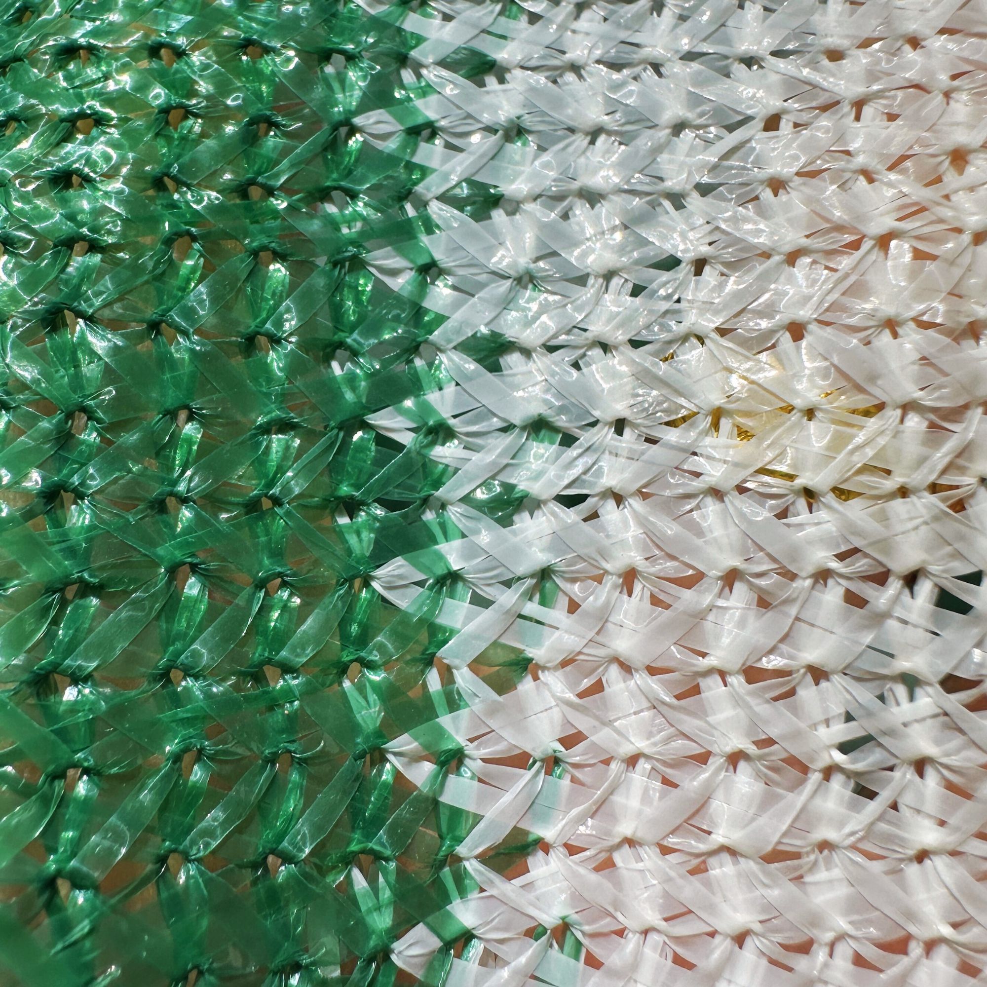 Vert/Blanc