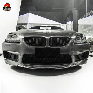 <span class=keywords><strong>Prix</strong></span> d'usine! Lèvre avant en Fiber de carbone de pièces automobiles pour <span class=keywords><strong>Bmw</strong></span> <span class=keywords><strong>M6</strong></span> mise à niveau vers les accessoires de kit de carrosserie de lèvre avant de Style RKP - Product Image 2