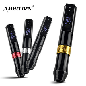 Machine à tatouer rotative sans fil rechargeable, stylo à tatouer sans fil pour l'art corporel professionnel - Product Image 2