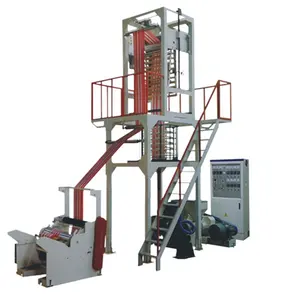 İyi fiyat ABA HDPE LDPE biyobozunur co-ekstrüzyon sera tarım malç Film rulo yapma makinesi