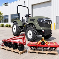 Tracteur agricole LAWNIO 8F 2R avec transmission à engrenages flexibles pour la préparation des terres, livraison gratuite