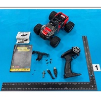 Voiture télécommandée RC Factory 1611 2,4 GHz 1:24 11 canaux pour enfants, avec contrôle par montre, drift RC, camion RC, capteur et rotation à 360 degrés