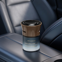 Désodorisant solide pour voiture, parfum longue durée, éliminateur d'odeurs, ornement d'intérieur automobile, plusieurs senteurs
