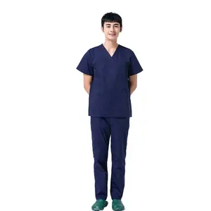 Pakistan Medische Leverancier Nieuwe Mode Nursing Scrubs/Ziekenhuis Uniform/Scrubs