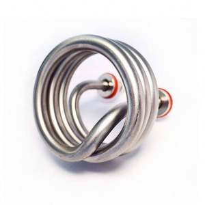 Elemento Calefactor Tubular Flexible Personalizado para Calentamiento de Colectores - Product Image 1