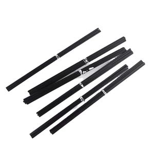 Bâtonnets en fibre synthétique noire de 3 mm x 20 cm et 4 mm x 25 cm pour diffuseur d'arômes - Product Image 1