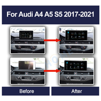 Android13 AUTO Apple Carplay pour AUDI A4 A5 S5 B8 2017-2021 Prix d'usine Lecteurs vidéo de voiture GPS Navigation Multimédia central 4G
