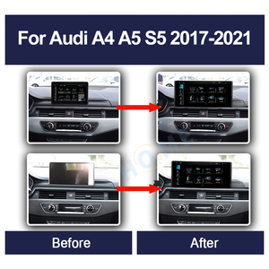Android13 oto Apple Carplay için AUDI A4 A5 S5 B8 2017-2021 fabrika fiyat araba <span class=keywords><strong>Video</strong></span> oyuncular GPS navigasyon merkezi multimedya 4G - Product Image 2
