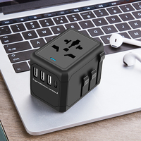 Adaptateur de voyage universel en gros d'usine avec prises internationales USB C convertisseur prise mondiale adaptateurs d'alimentation de voyage