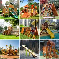 Structures de jeux pour enfants personnalisées en usine, toboggans de parc d'attractions, jeux de plein air durables, jouets pour enfants