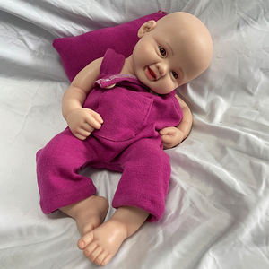 16 "Micro Preemie Full Body Siliconen Pasgeboren Baby Gewogen Wedergeboorte Pop Levensecht Gevoel Herboren Pop Verrassing Kinderen Anti-Stress - Product Image 2