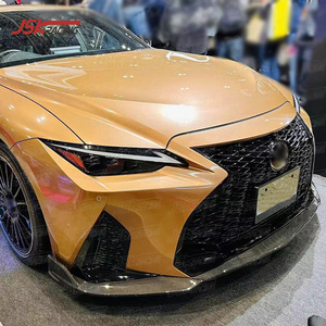 Para el labio delantero de fibra de carbono Ms Style para <span class=keywords><strong>Lexus</strong></span> IS300H 2023-2024 - Product Image 1