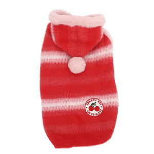 Faux Mink Fur Hooded Vest For Kittens Winter Anti Shedding Pet <b>Clothes</b> Crew Neck Style - Product Image 5