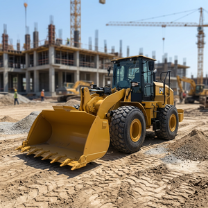 Chargeuse sur pneus Caterpillar 950GC modèle 2025, capacité nominale de 9 tonnes, moteur de 92 kW, poids de la machine de 10 tonnes - Product Image 1
