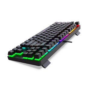 <span class=keywords><strong>Bluetooth</strong></span> Bàn phím <span class=keywords><strong>c</strong></span>ó dây <span class=keywords><strong>c</strong></span>ơ khí 2.4G cho <span class=keywords><strong>Bluetooth</strong></span> chế độ kép hot-swappable RGB 87 phím máy tính để bàn - Product Image 5