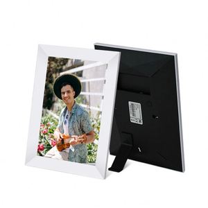 กรอบรูปดิจิตอล X615 ขนาด 10.1 นิ้ว รองรับ Wifi เพิ่มรูปภาพ/วิดีโอผ่านแอป Frameo รองรับการใช้งานแนวนอนและแนวตั้ง (ปรับแต่งการรองรับได้) - Product Image 2