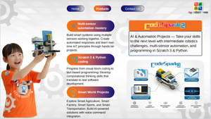 My Robot Time, Kits de Robótica Educativa Programable con Bloques Scratch, Multisensor, para Niños de 10 a 12 Años en Escuelas <span class=keywords><strong>y</strong></span> Centros de Entrenamiento - Product Image 2
