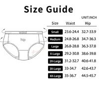 Culotte menstruelle Green Envoy à 4 couches, anti-fuite, pour femmes, protection complète, taille haute