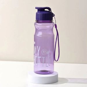 ขวดน้ำพลาสติก PET ขนาด 550 มล. แบบพกพา รีไซเคิลได้ เป็นมิตรกับสิ่งแวดล้อม เหมาะสำหรับเล่นกีฬา ความจุเยอะ ใส พกพาสะดวก ใช้สำหรับตั้งแคมป์กลางแจ้ง ของขวัญสุดคลาสสิก ขายส่ง - Product Image 6
