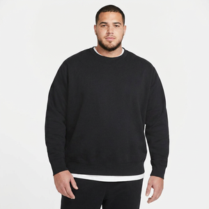 <b>Sweatshirts</b> Unisex 100% Cotton Crewneck Pullover Blank Plain <b>Sweatshirt</b> Men Oversize <b>Sweatshirts</b> - Product Image 1