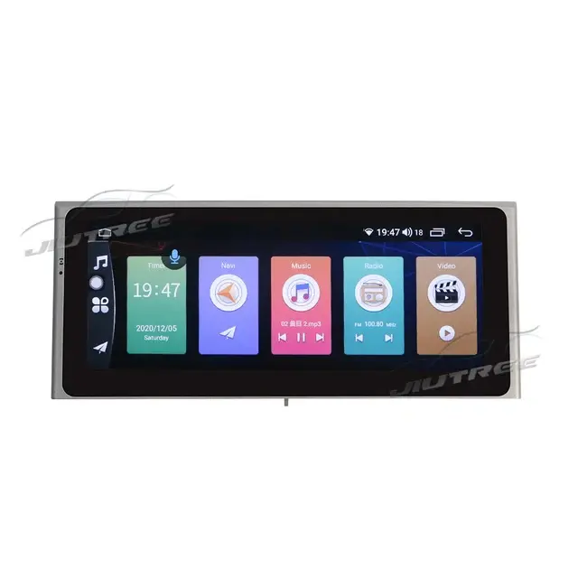 Android-Systeem 8 Core Autoradio Voor Land Rover Range Rover Vogue L322 V8 2002-2012 10.25 "Multimediaspeler Auto Audio Carplay