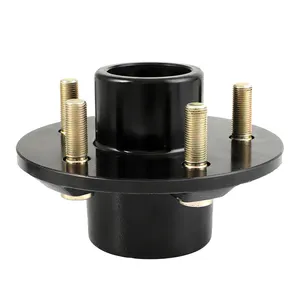 5 On 4.5" Trailer Idler Hub Kits Trailer Hub For 3500 Lbs Axle