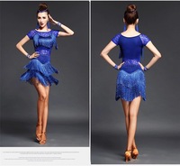 Robe de danse à franges pour adultes, vêtement en soie, avec des franges, style indien, nouveauté