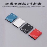 Disque dur externe SSD à semi-conducteurs de différentes capacités 1 To et 2 To