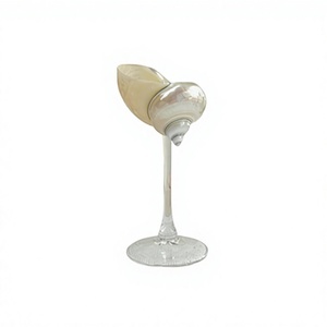 Hand-Blown Reusable Transparent Eco-Friendly Glass Wine Glass 500-1000ml Elegant Party Stemware <b>Martini</b> Cocktails - Product Image 4