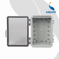 Boîte de jonction étanche pour lampadaire extérieur SAIPWELL 6.89''x4.92''x3.54'' ABS & PC IP67