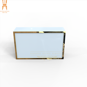 <span class=keywords><strong>Bancone</strong></span> <span class=keywords><strong>Bar</strong></span> per Matrimoni con Struttura Dorata per Eventi, Feste e Banchetti - Vendita all'Ingrosso - Product Image 2