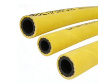 Tuyau industriel en caoutchouc nitrile avec revêtement EPDM pour utilisation dans les mines