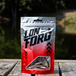 Eco-Friendly Plastic Zipper Packing <b>Bag</b> Waterproof Fishing Lure Plastic Packaging 3 Side Seal Pouch - Product Image 3