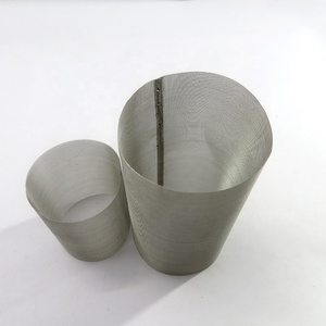 Ống Lọc Lưới Thép Hình Trụ Tròn Bằng Thép Không Gỉ SS 100 <span class=keywords><strong>150</strong></span> 200 316 <span class=keywords><strong>Micron</strong></span> 5 25 50 304 - Product Image 6