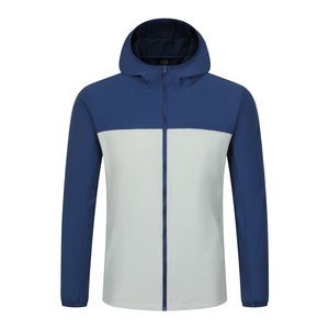 2025 Fashion Wholesale UV Proof Breathable Lightweight Men and Women <strong>Wind</strong> <strong>Breaker</strong> Jacket UPF 100+ Outdoor Jackets - Product Image 1