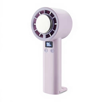 Nouveau ventilateur de refroidissement semi-conducteur rechargeable 2000 mAh - Ventilateur portable d'extérieur - Mini ventilateur de réfrigération de bureau