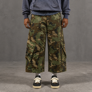 Fabricant de vêtements sur mesure – <span class=keywords><strong>Pantalon</strong></span> cargo en coton Ripstop camouflage pour homme, effet vieilli, délavé, <span class=keywords><strong>pantalon</strong></span> tactique, <span class=keywords><strong>pantalon</strong></span> de <span class=keywords><strong>skate</strong></span> pour homme - Product Image 1