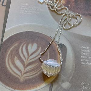 Collar con Colgante de Rodaja de Pera de Nieve de Plata de Ley S925, Diseño Único y Original, Cadena de Clavícula Pequeña y Fresca, Producto de Regalo Fresco - Product Image 3