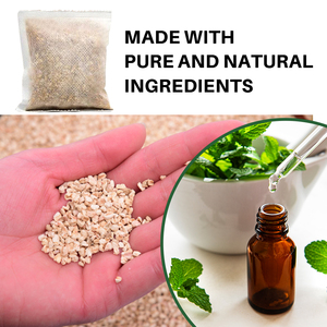 Pochette Répulsive Anti-Souris Naturelle et Écologique à Parfum Herbal, Longue Durée, pour Extérieur et Véhicules – Meilleure Vente - Product Image 6