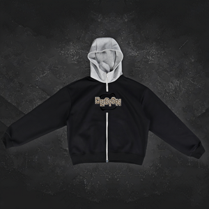 Sudadera con Capucha Personalizada de Alta Calidad para Hombre, Sudadera con Capucha de Algodón Estampada y Bordada, Sudadera con Capucha Extra Grande con Cremallera para Hombre - Product Image 2