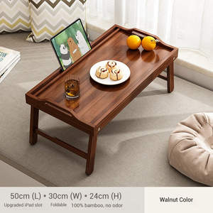 Factory Direct Supply Modern Eco-Friendly Durable <b>Small</b> Apartment Solid Wood Glass Top <b>Coffee</b> <b>Table</b> <b>Square</b> Stable Living Room - Product Image 4