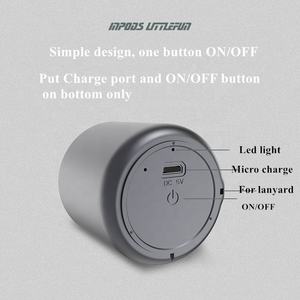 Altavoz Bluetooth Kalonka Bass Bafell, Cornetas Amplificadas, Altavoz y Bocina, Caixa De Som Bloothooth, Mini Altavoz Tws Little Fun - Product Image 5