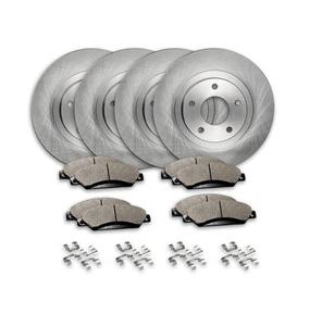 Vente en gros d'usine Pièces automobiles Disque de frein Essieu avant Disques de frein solides 4243160290 pour Toyota Lexus CT200H 2010-2013 - Product Image 3