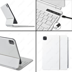 <span class=keywords><strong>Clavier</strong></span> TrackPad sans fil rétro-éclairé en langue personnalisée <span class=keywords><strong>pour</strong></span> <span class=keywords><strong>iPad</strong></span> Pro 11 2018 2020 2021 2022 Air 4ème 5ème génération Magic Keyboard - Product Image 4