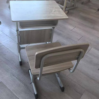 Fournisseurs de mobilier scolaire, table d'étudiant du primaire, bureau et chaise en bois pour salle de classe à des prix abordables