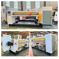 Machine de découpe à couteau spiralé entièrement servo-électrique de haute précision Oray pour ligne de production de carton ondulé, précision de coupe de ±1 mm