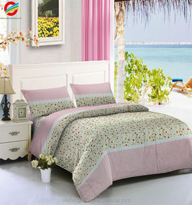 100% coton 4 pièces coloré <span class=keywords><strong>papillon</strong></span> luxe imprimé <span class=keywords><strong>couette</strong></span> <span class=keywords><strong>couette</strong></span> fabriqué en Chine housse de <span class=keywords><strong>couette</strong></span> ensemble de literie - Product Image 5